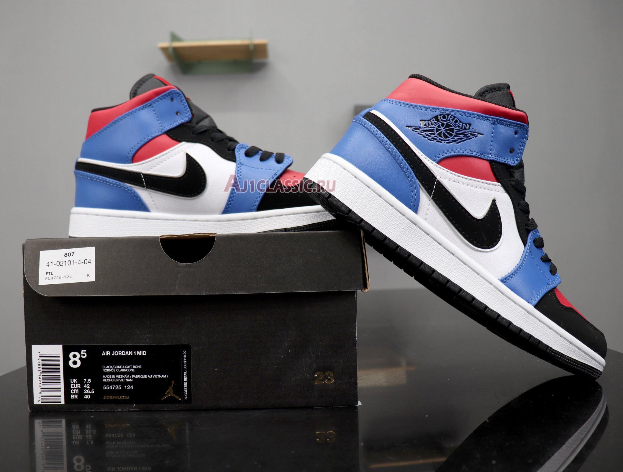 Air Jordan 1 Mid "Top 3" 554725-124