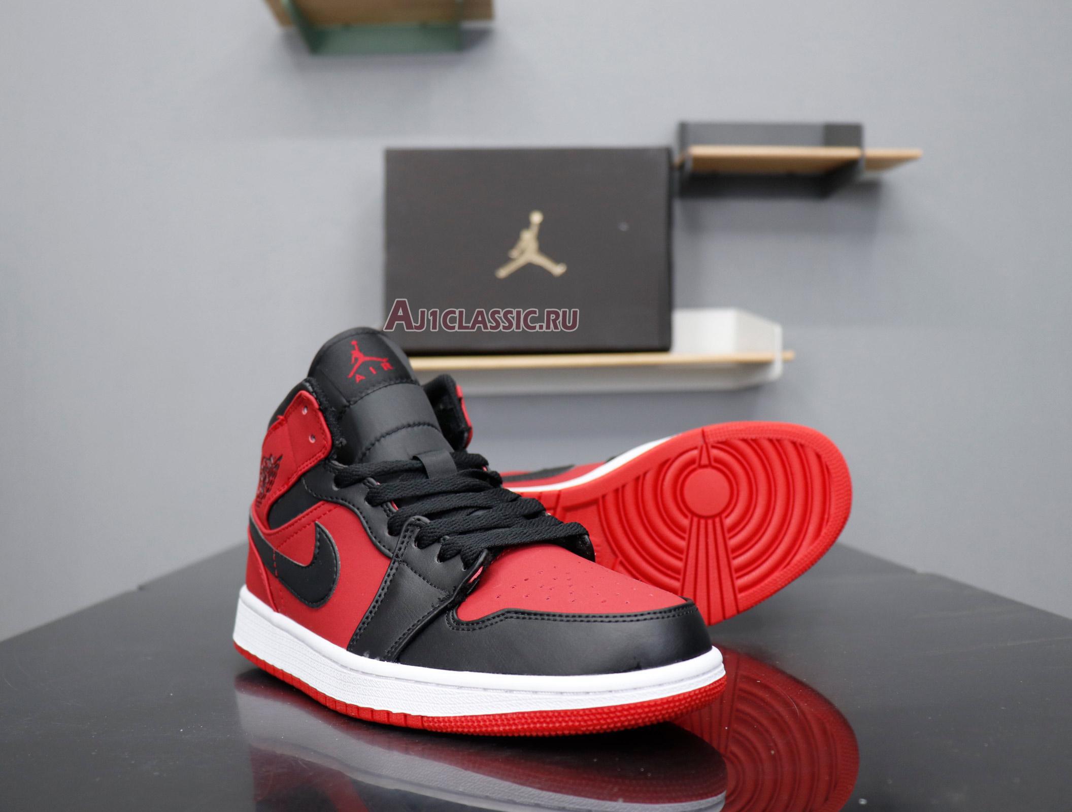 Air Jordan 1 Mid "Banned" 554724-610