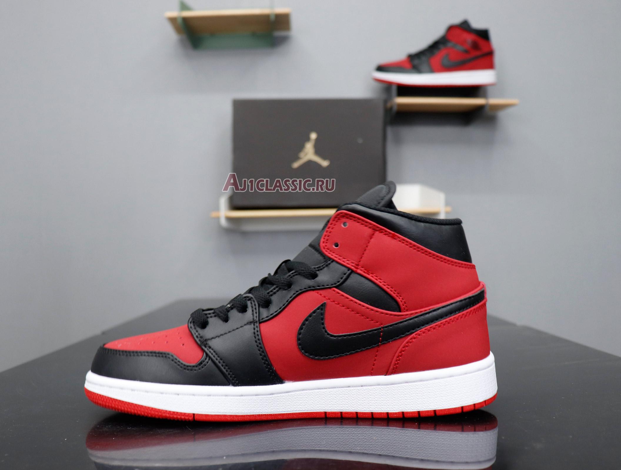 Air Jordan 1 Mid "Banned" 554724-610