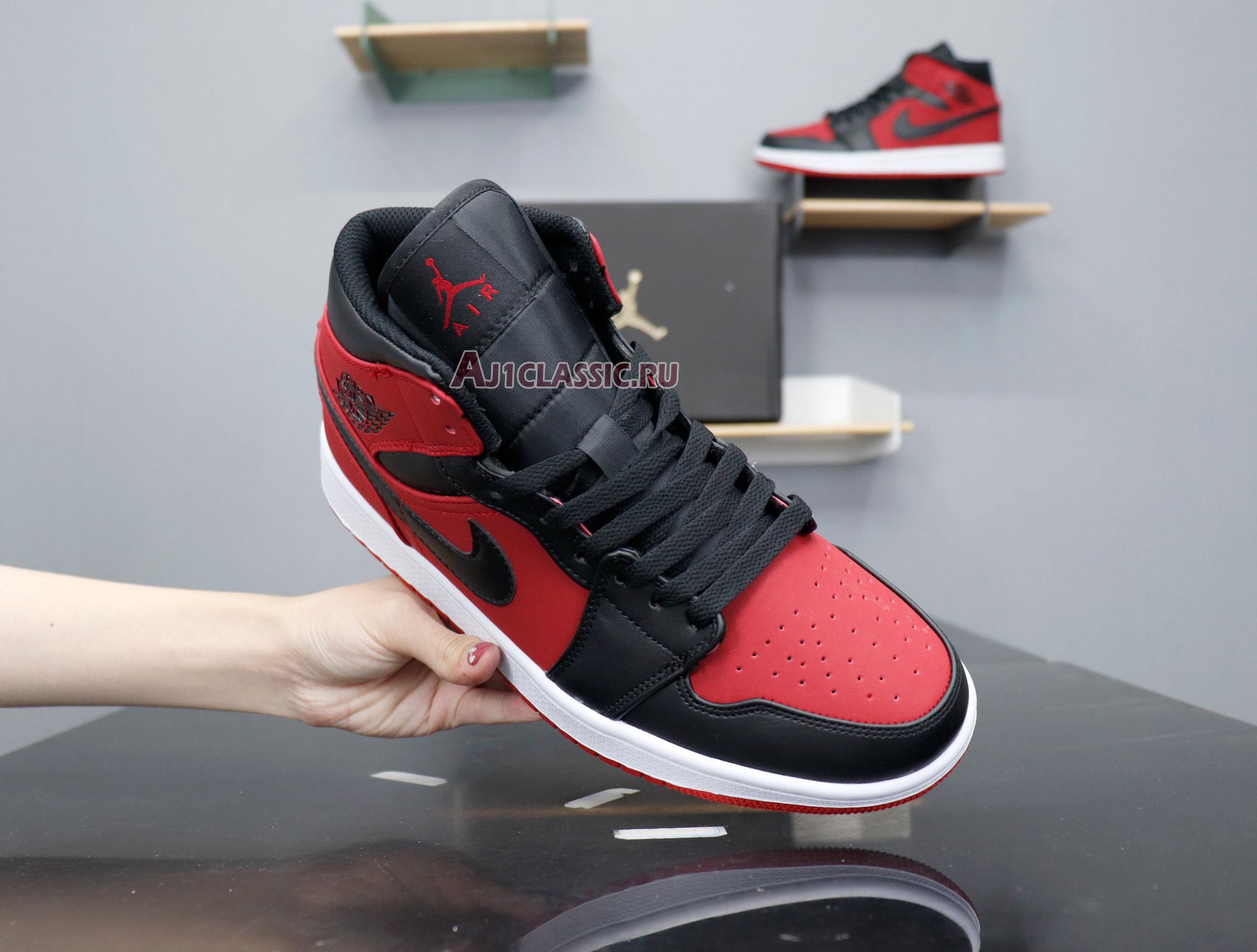 Air Jordan 1 Mid "Banned" 554724-610