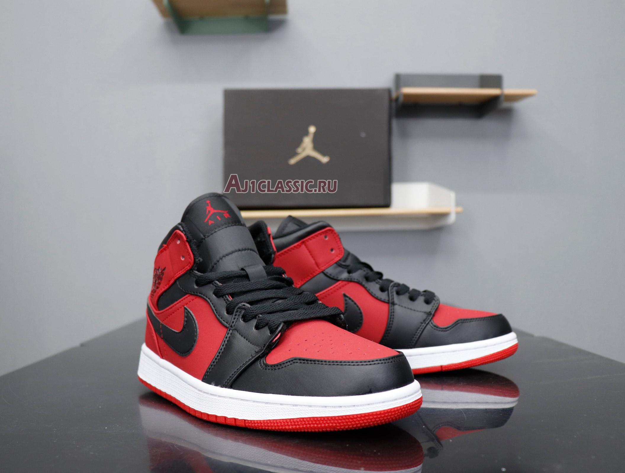 Air Jordan 1 Mid "Banned" 554724-610