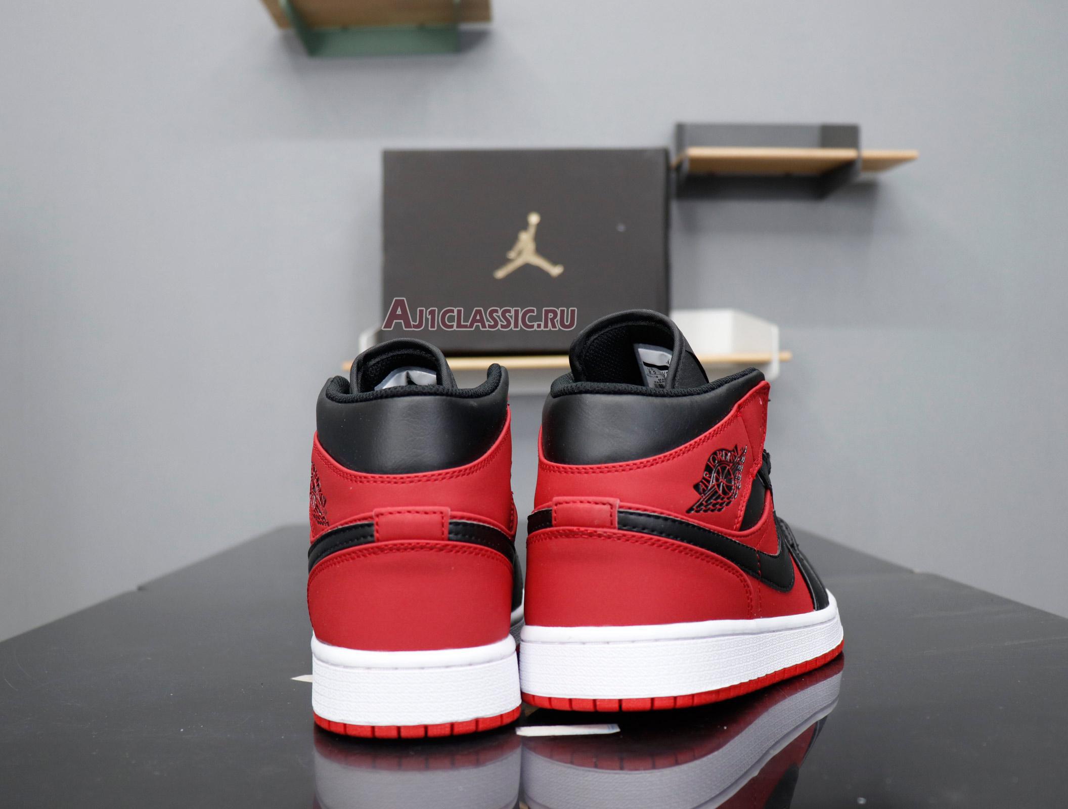 Air Jordan 1 Mid "Banned" 554724-610