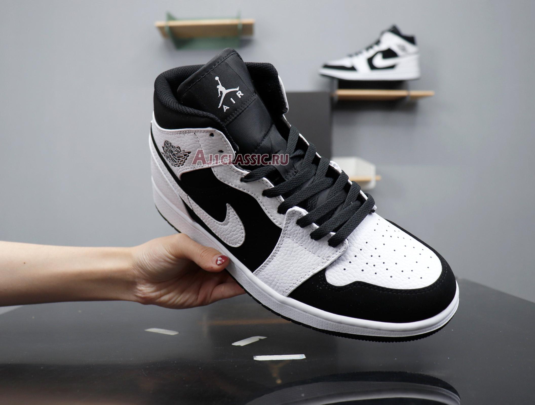 Air Jordan 1 Retro Mid "Tuxedo" 554724-113