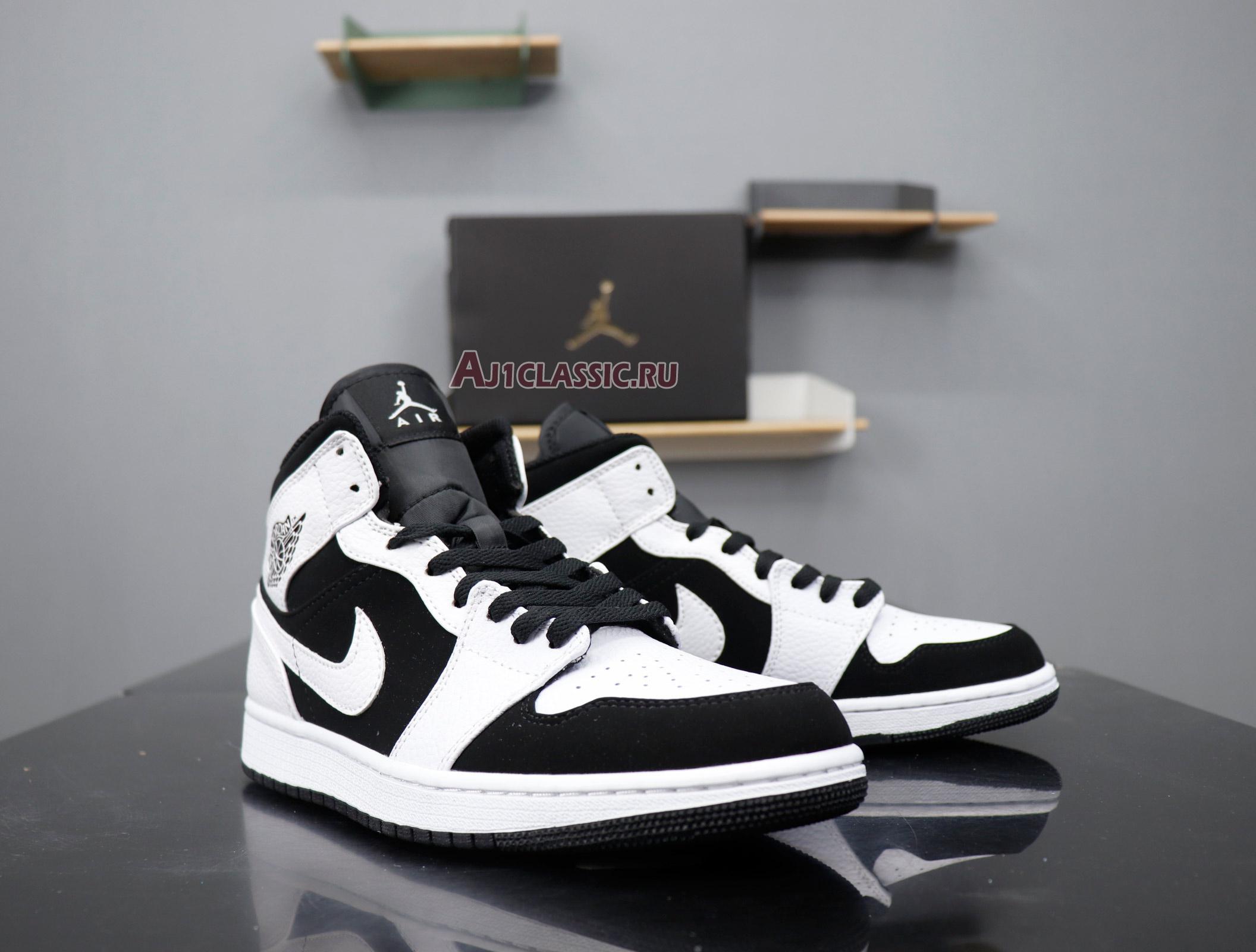 Air Jordan 1 Retro Mid "Tuxedo" 554724-113