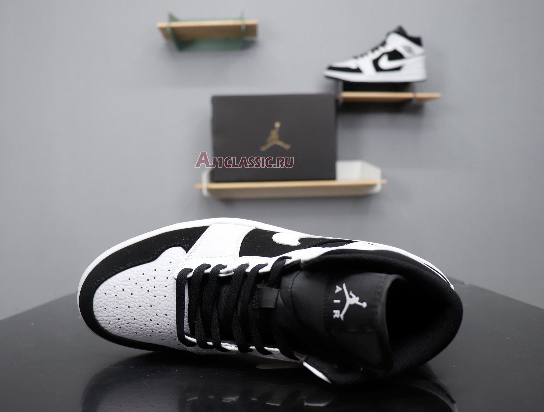 Air Jordan 1 Retro Mid "Tuxedo" 554724-113