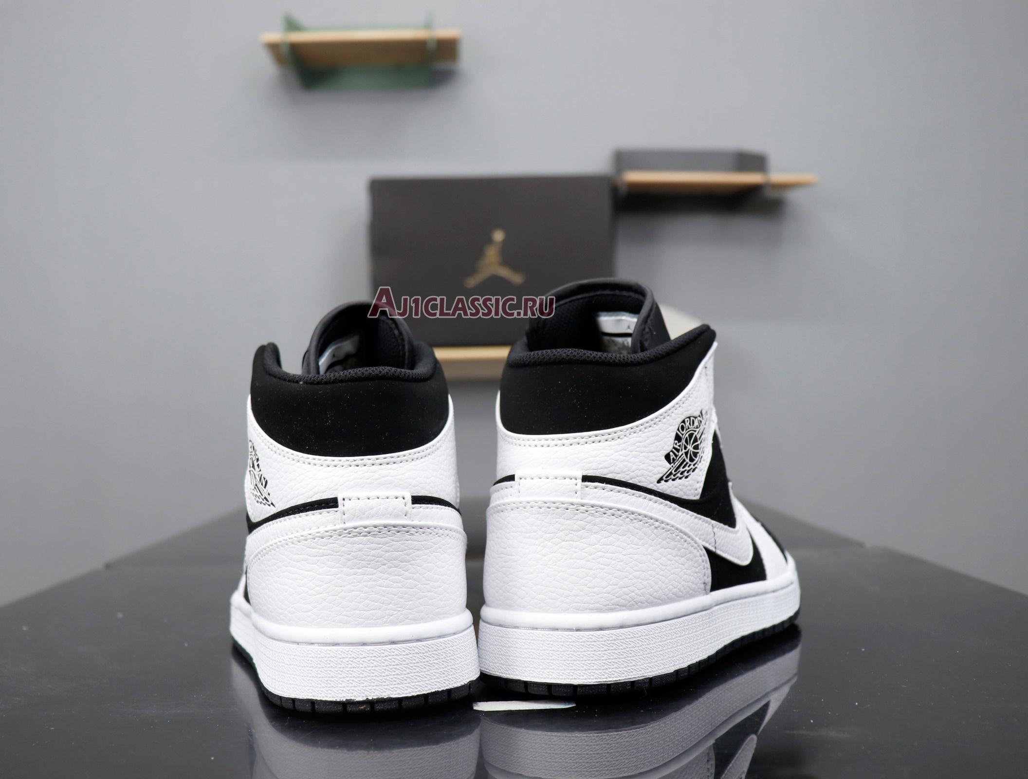 Air Jordan 1 Retro Mid "Tuxedo" 554724-113