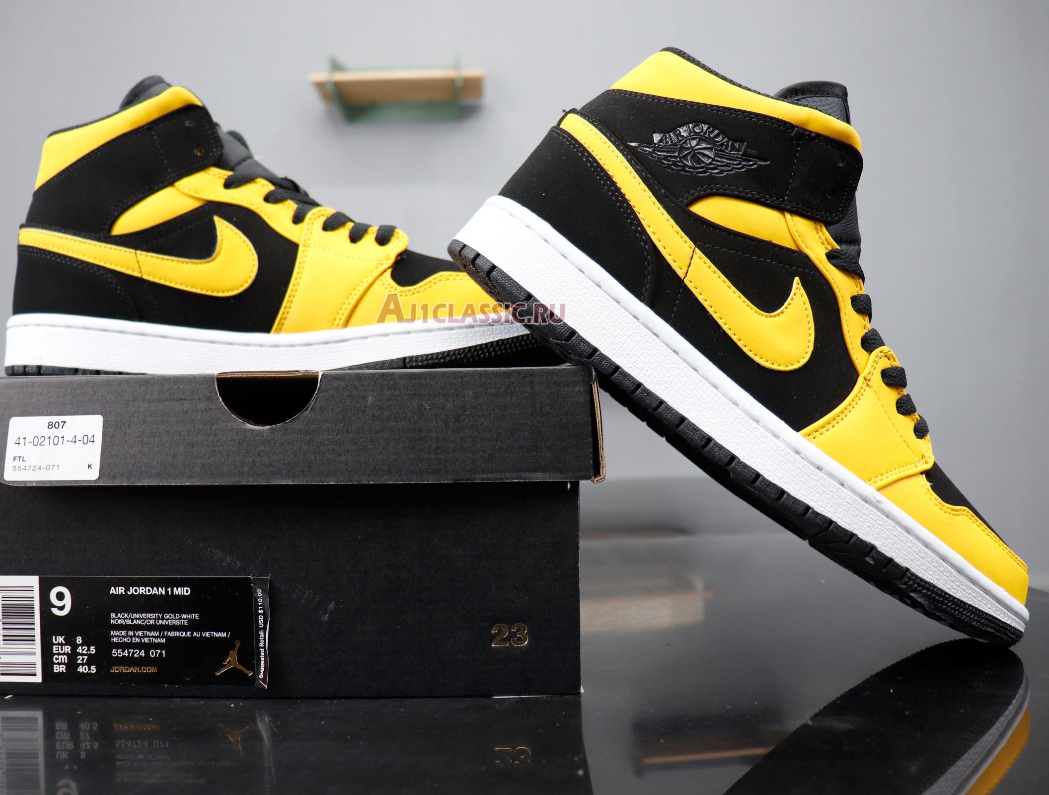 Air Jordan 1 Retro Mid "Reserve New Love" 554724-071