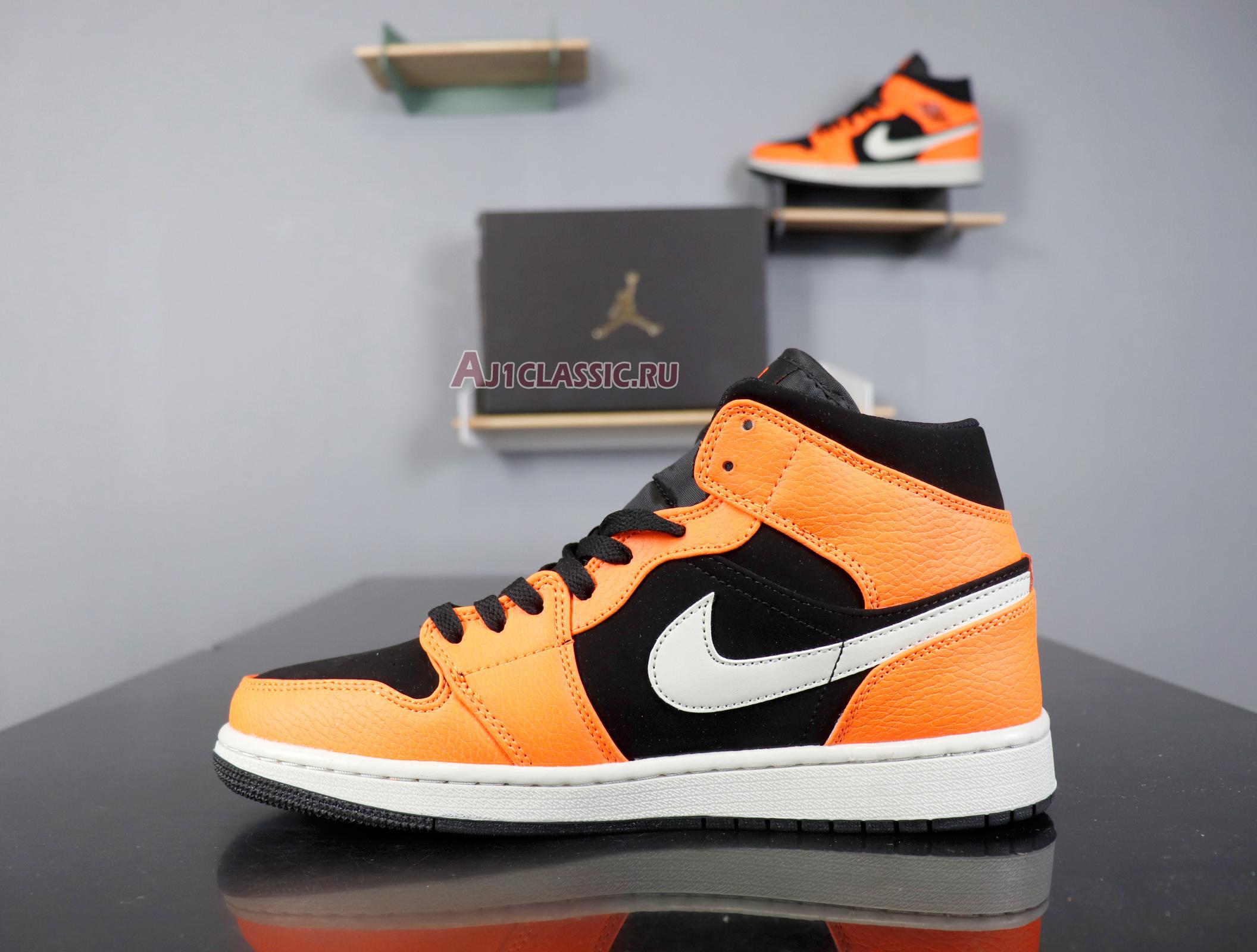 Air Jordan 1 Mid "Black Cone" 554724-062