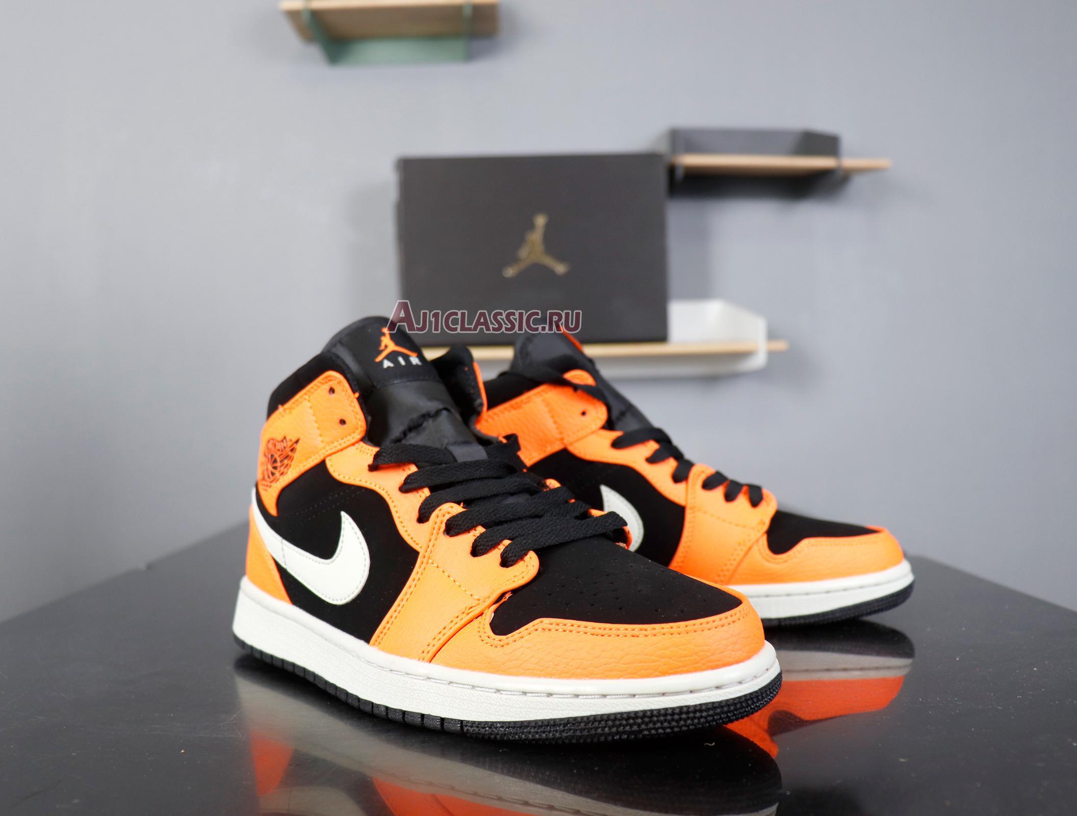 Air Jordan 1 Mid "Black Cone" 554724-062