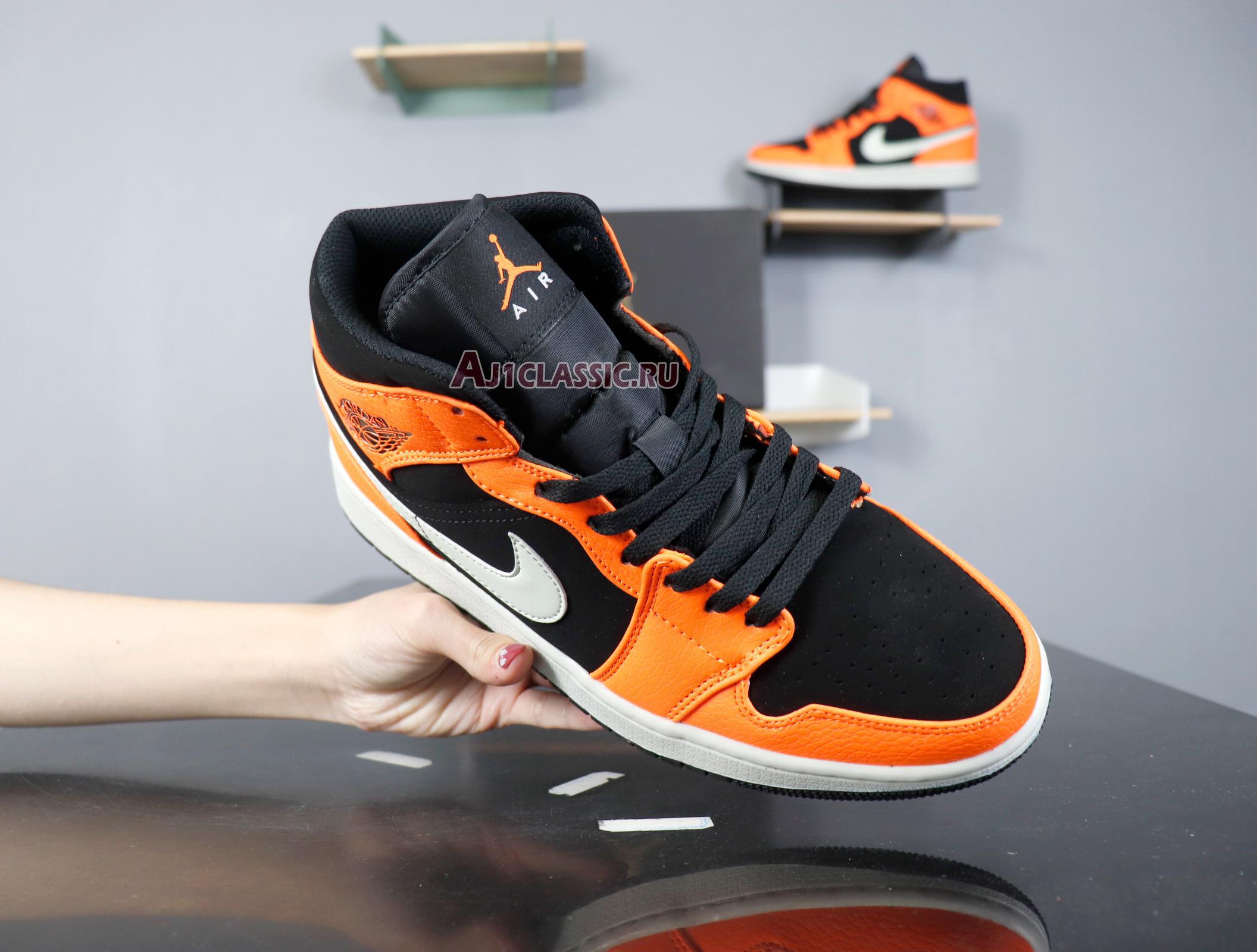 Air Jordan 1 Mid "Black Cone" 554724-062