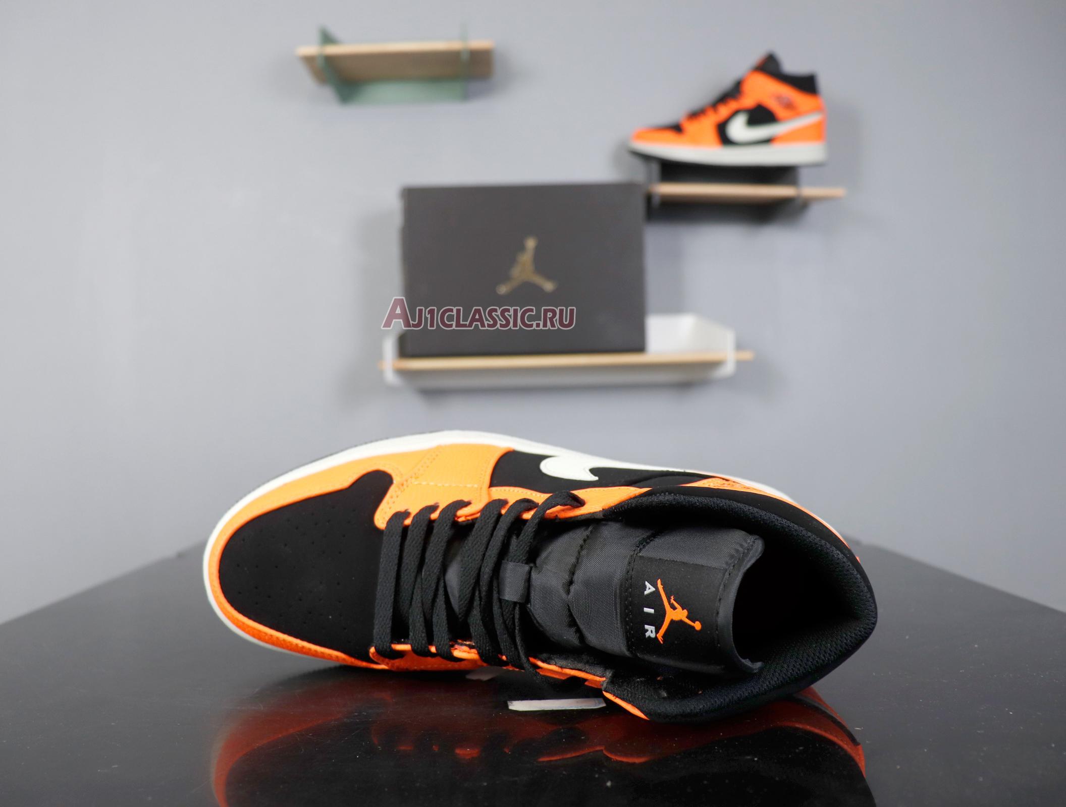 Air Jordan 1 Mid "Black Cone" 554724-062