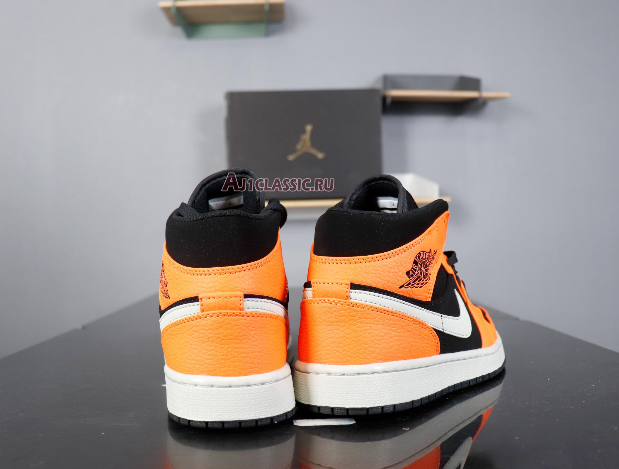 Air Jordan 1 Mid "Black Cone" 554724-062