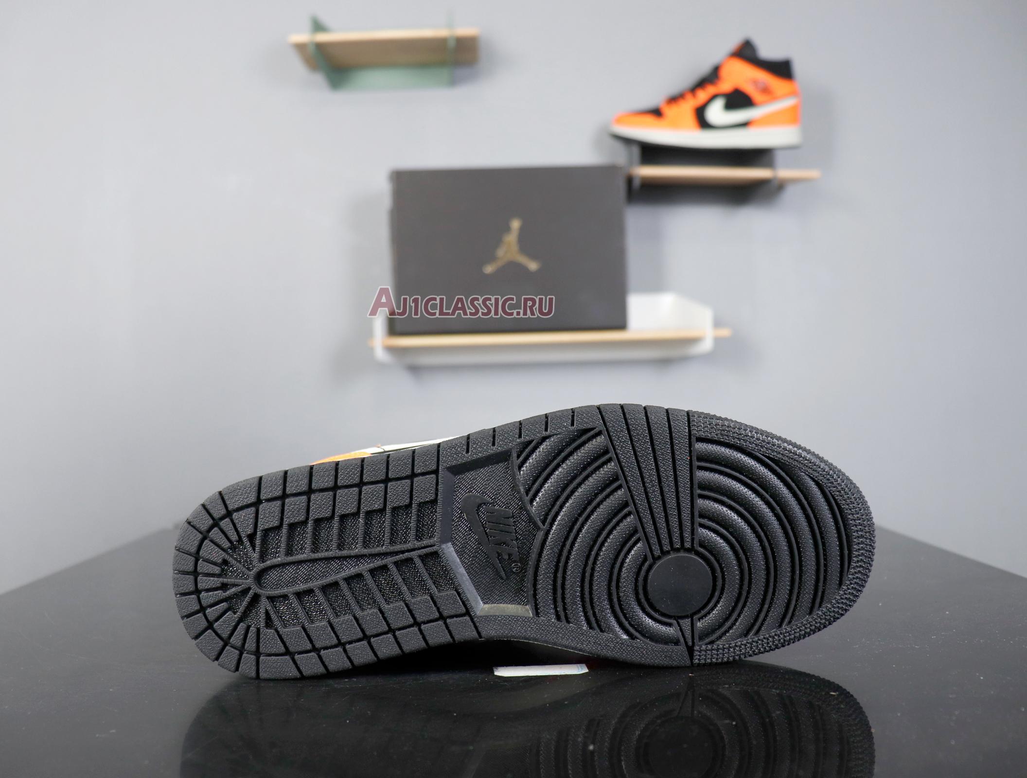 Air Jordan 1 Mid "Black Cone" 554724-062