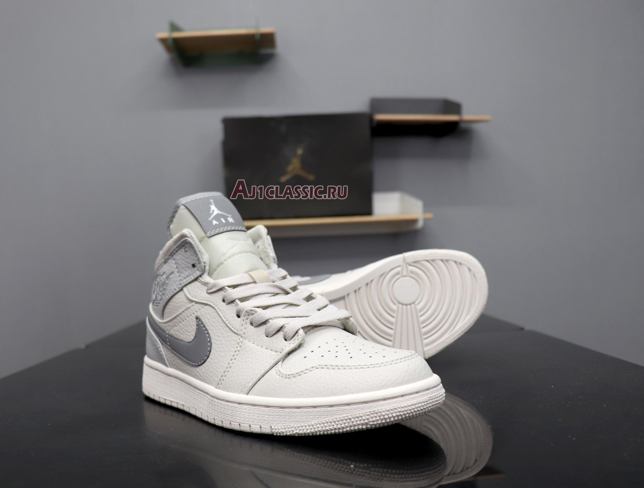 Air Jordan 1 Mid Retro SE "Grey Fog" 852542-003