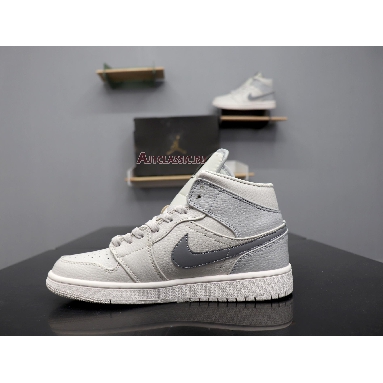 Air Jordan 1 Mid Retro SE Grey Fog 852542-003 Light Bone/Grey Fog Sneakers