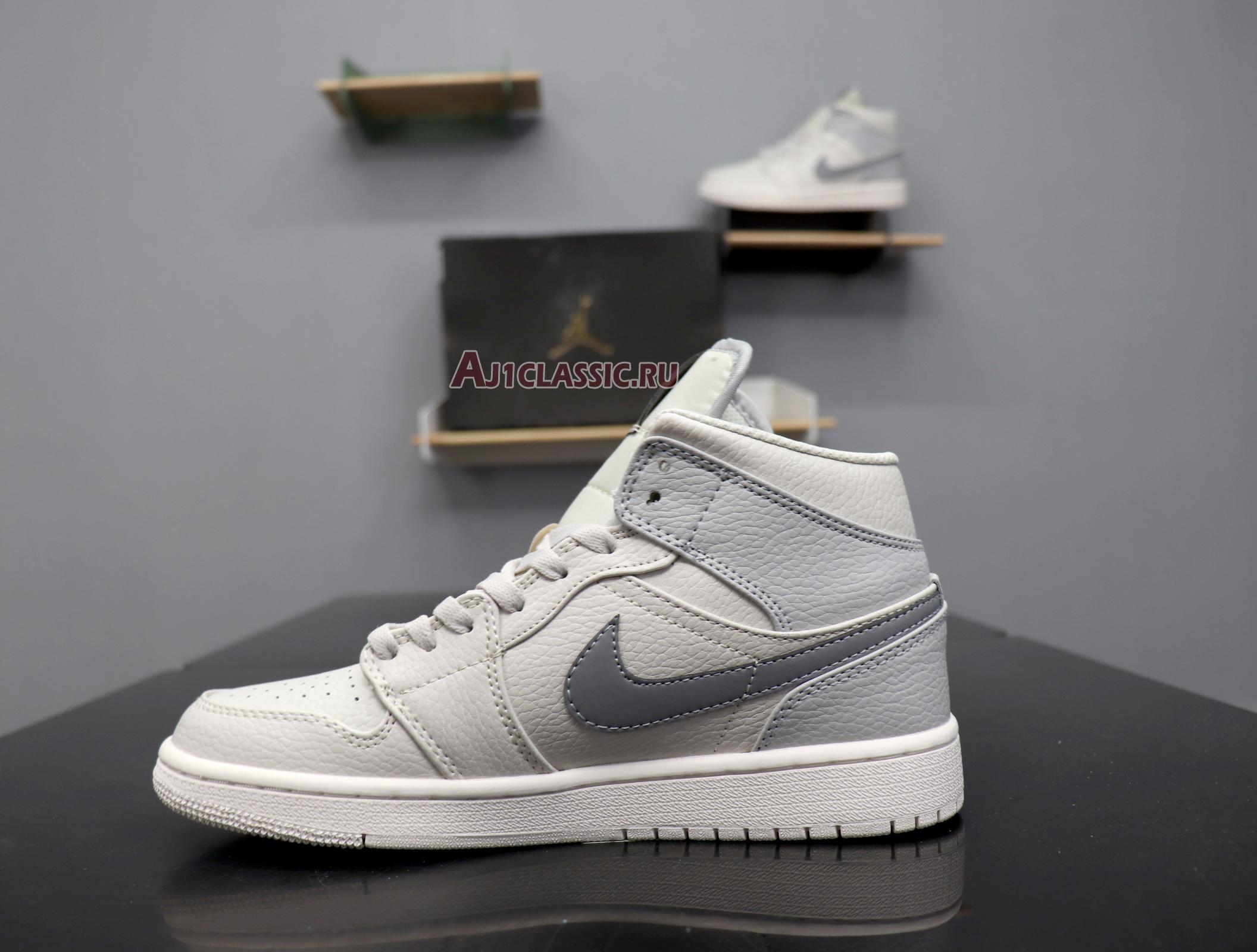 Air Jordan 1 Mid Retro SE "Grey Fog" 852542-003