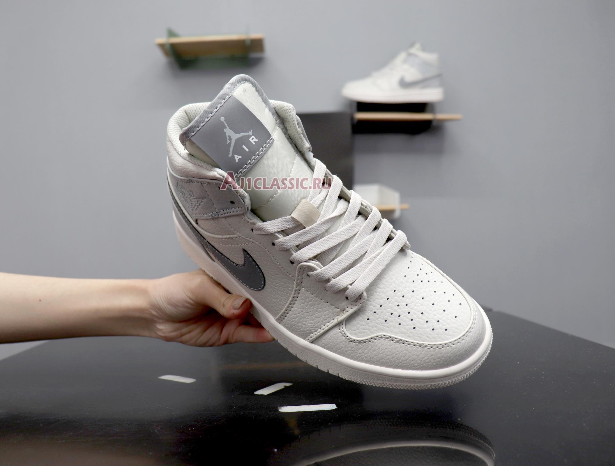 Air Jordan 1 Mid Retro SE "Grey Fog" 852542-003