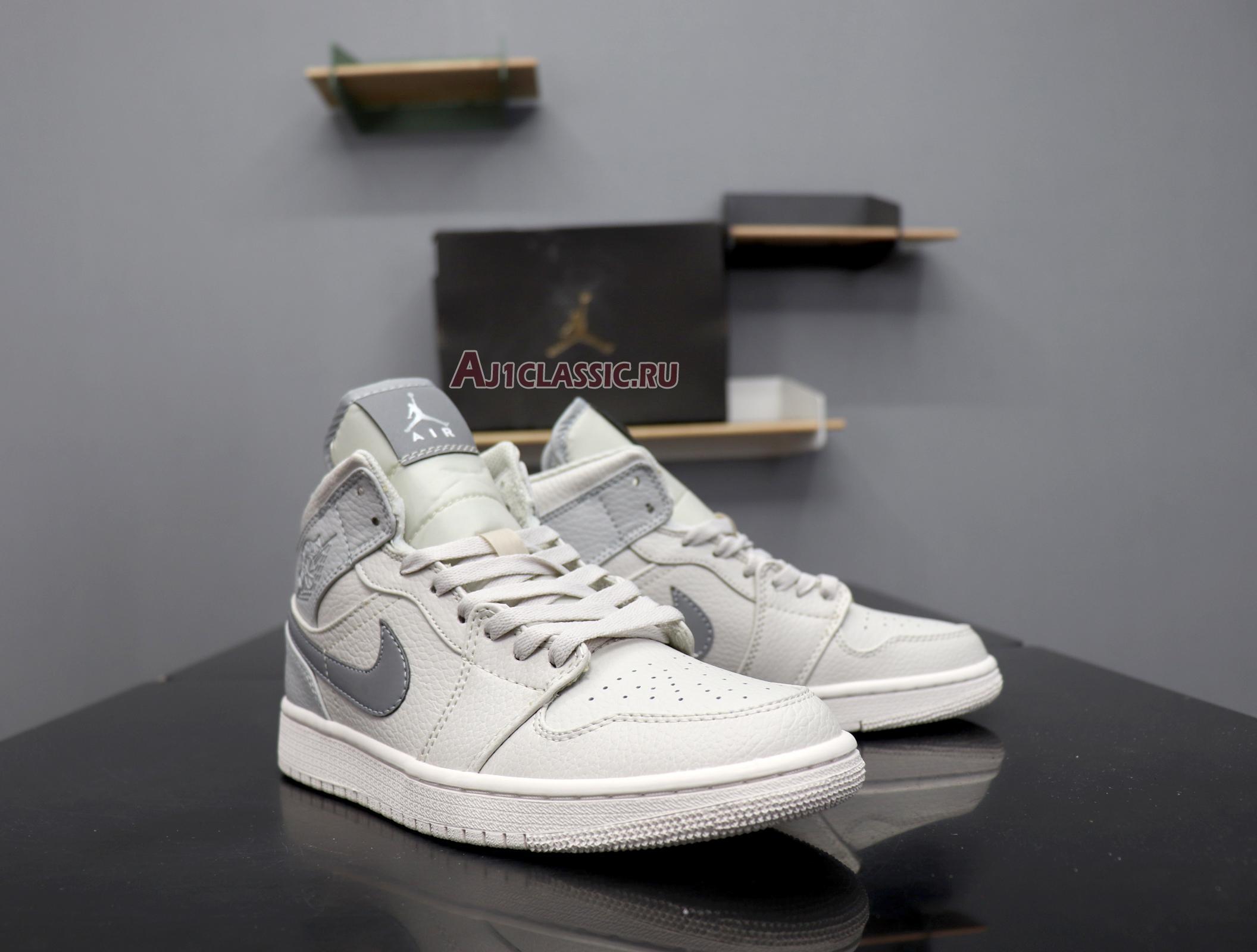 Air Jordan 1 Mid Retro SE "Grey Fog" 852542-003