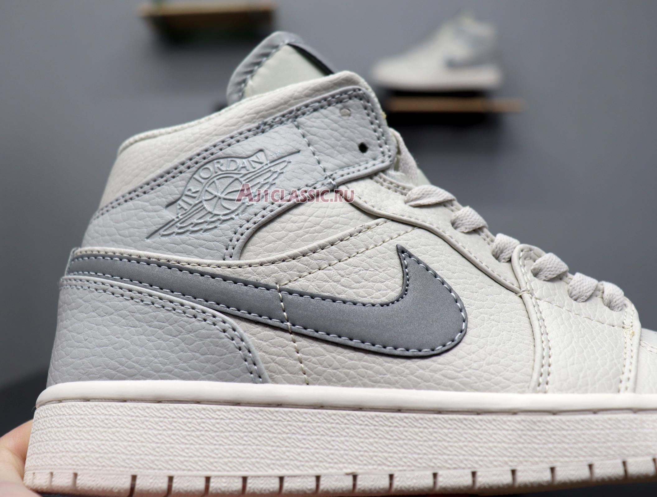 Air Jordan 1 Mid Retro SE "Grey Fog" 852542-003