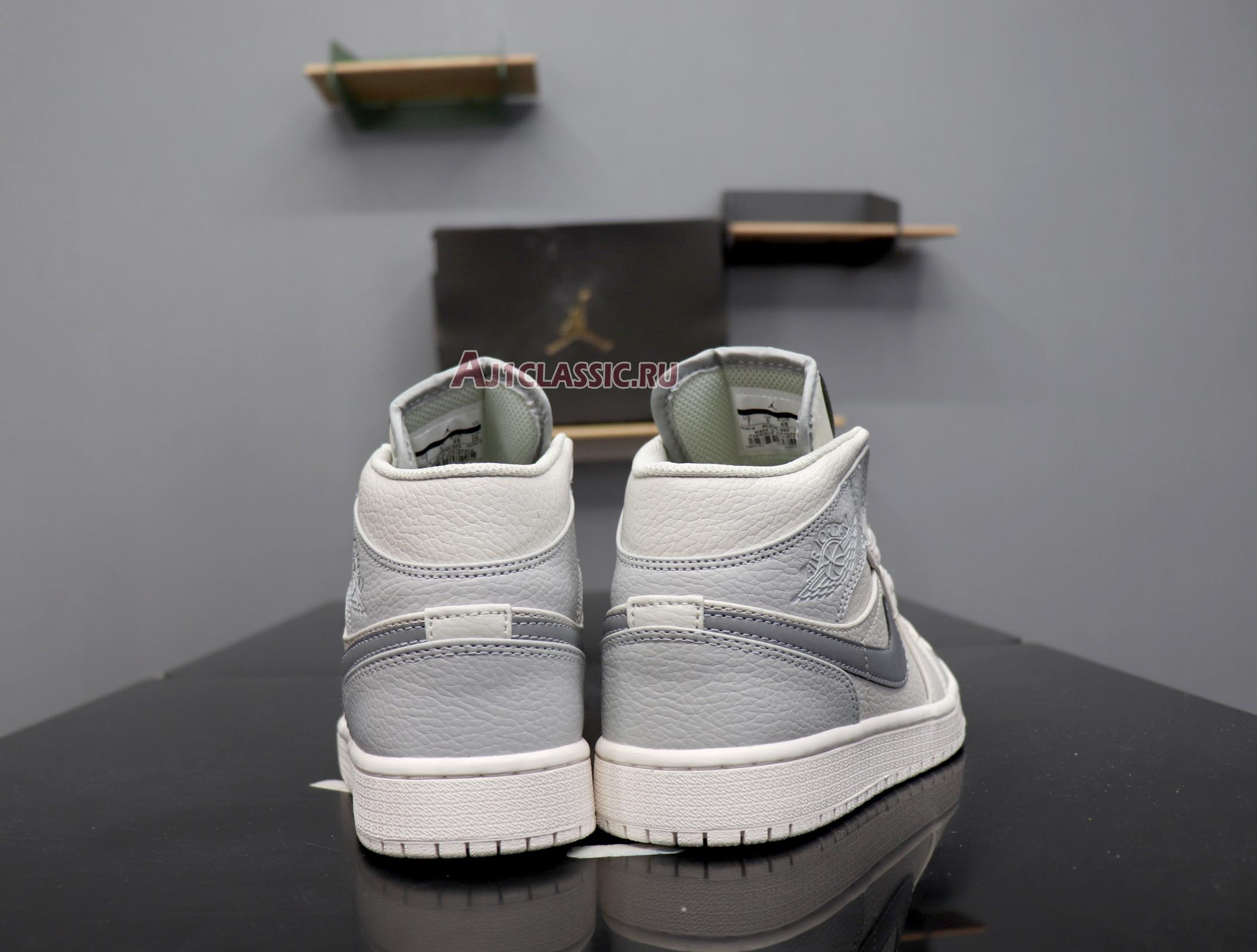 Air Jordan 1 Mid Retro SE "Grey Fog" 852542-003