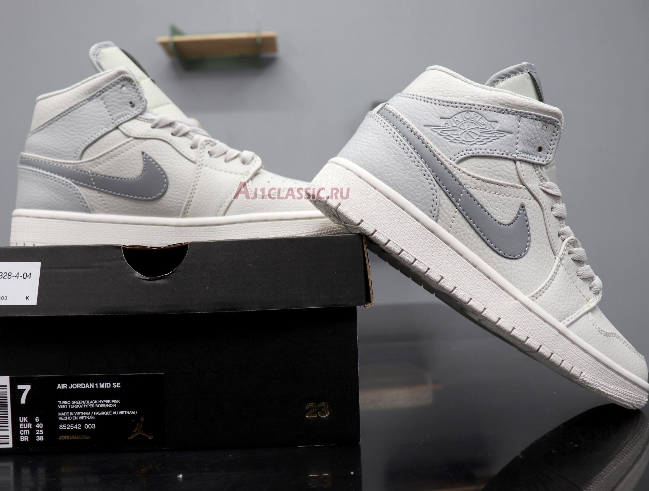 Air Jordan 1 Mid Retro SE "Grey Fog" 852542-003