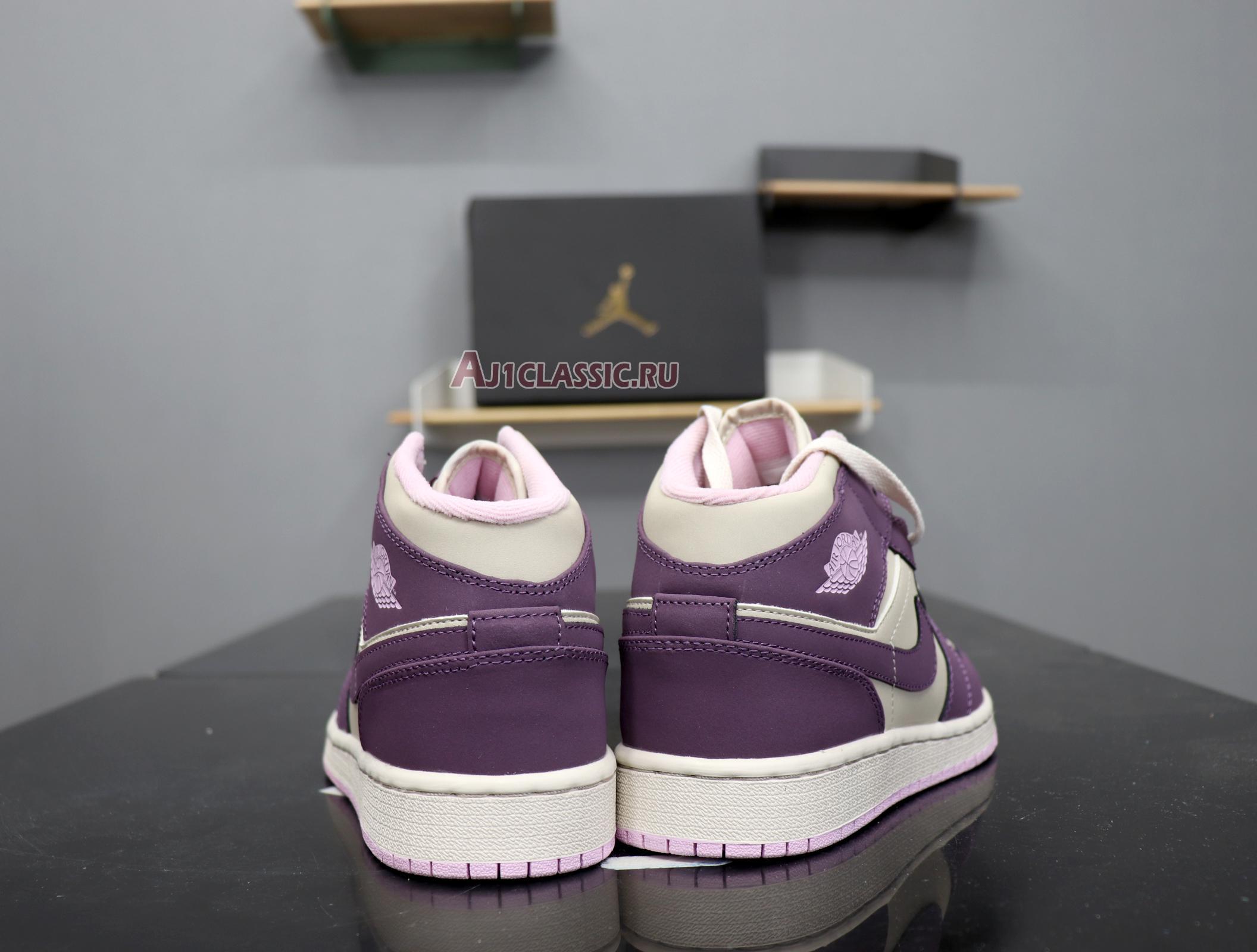 Air Jordan 1 Retro Mid GS "Pro Purple" 555112-500