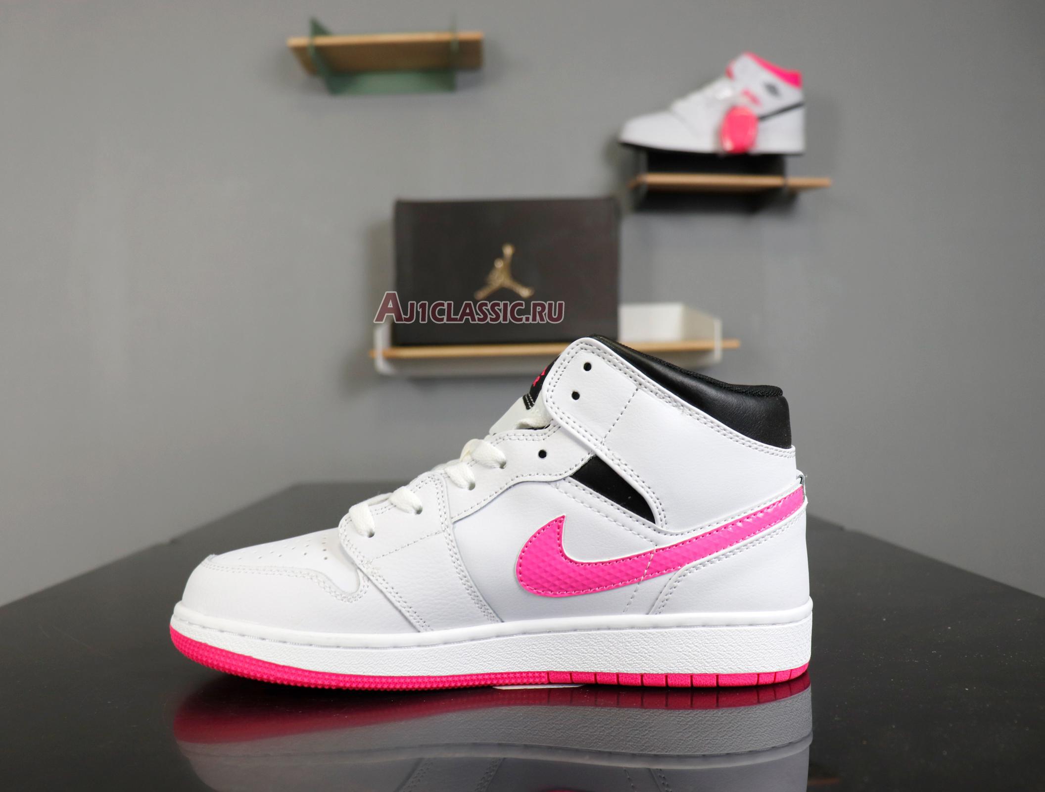 Air Jordan 1 Retro Mid GS "Hyper Pink" 555112-106