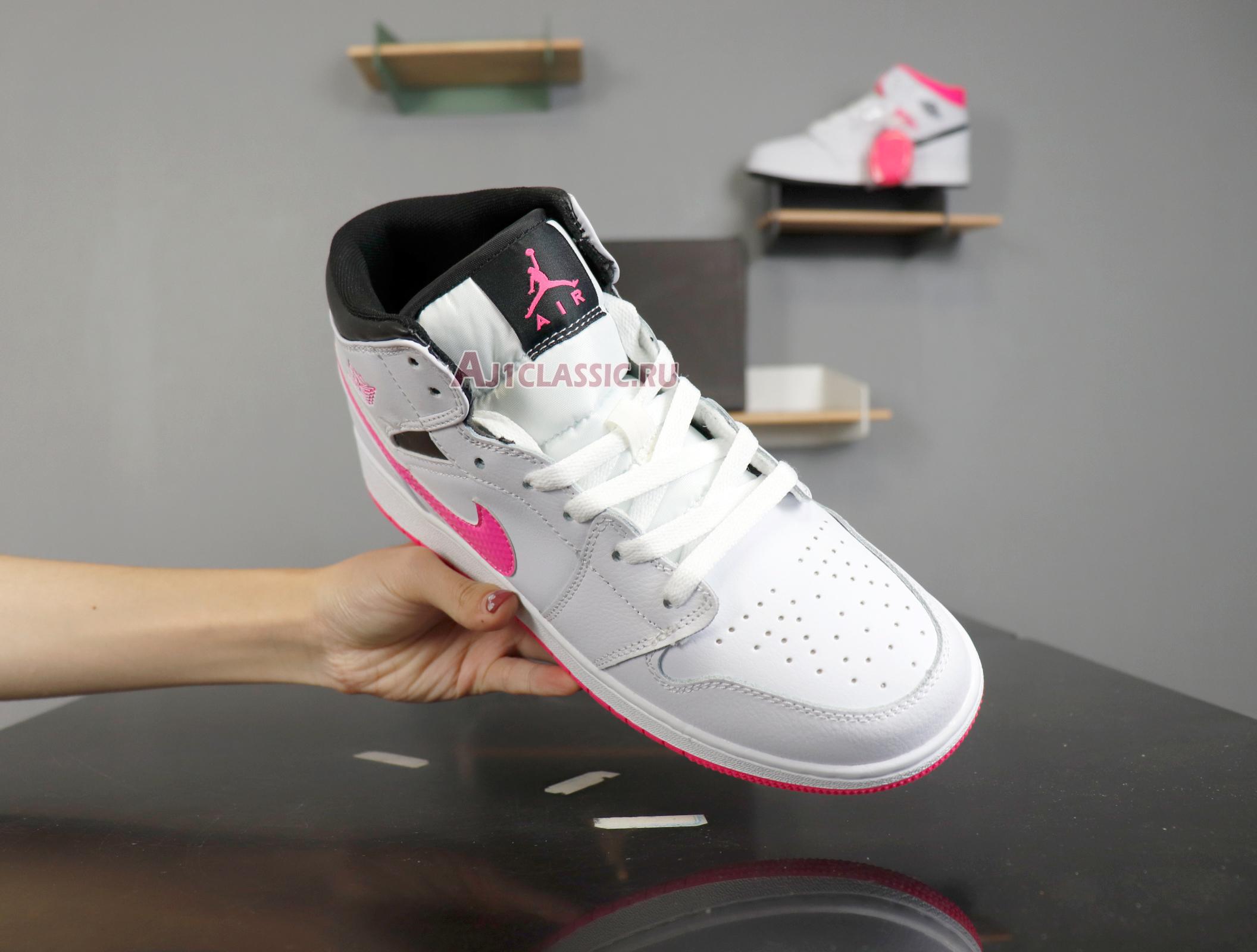 Air Jordan 1 Retro Mid GS "Hyper Pink" 555112-106