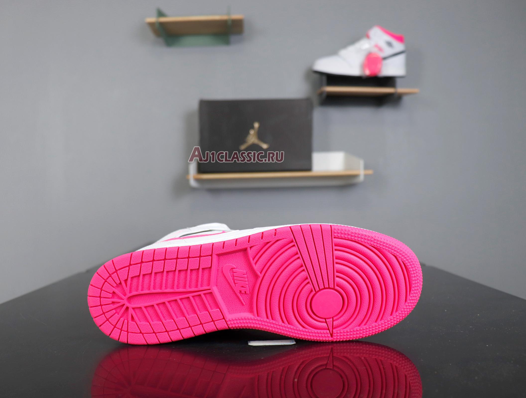 Air Jordan 1 Retro Mid GS "Hyper Pink" 555112-106