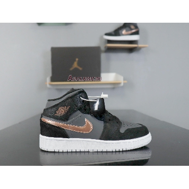 Air Jordan 1 Retro High Bronze Medal 332550-016 Black/Metallic Red Bronze-Dark Grey-White-Infrared 23 Mens Womens Shoes