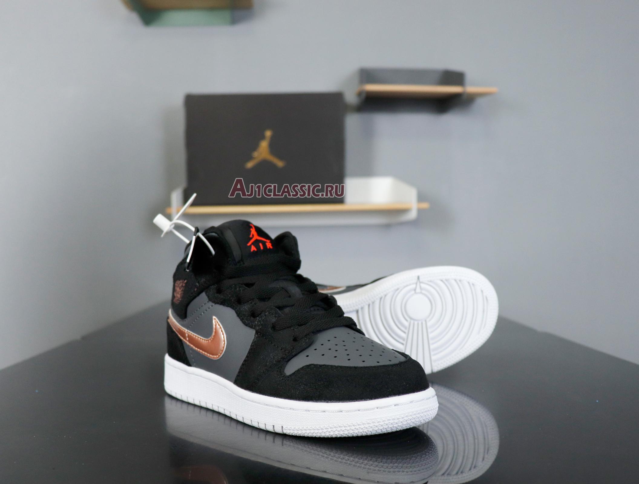 New Air Jordan 1 Retro High "Bronze Medal" 332550-016 Shoes