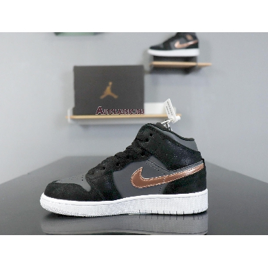 Air Jordan 1 Retro High Bronze Medal 332550-016 Black/Metallic Red Bronze-Dark Grey-White-Infrared 23 Mens Womens Shoes