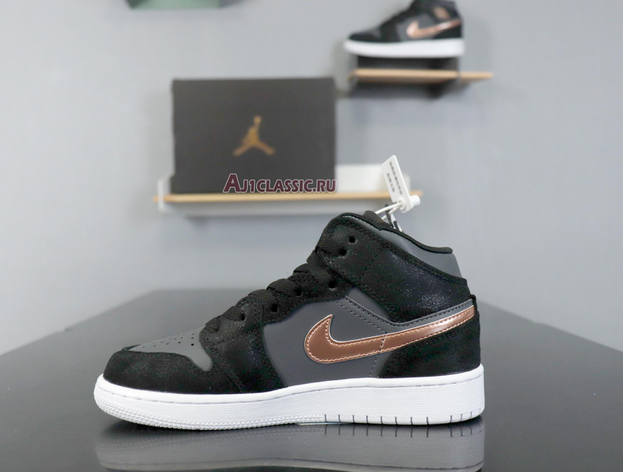 New Air Jordan 1 Retro High "Bronze Medal" 332550-016 Shoes