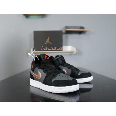 Air Jordan 1 Retro High Bronze Medal 332550-016 Black/Metallic Red Bronze-Dark Grey-White-Infrared 23 Mens Womens Shoes