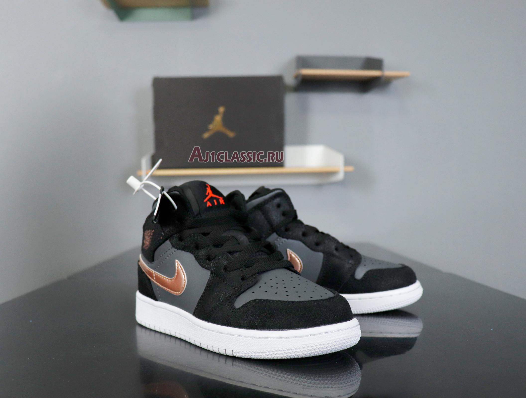 New Air Jordan 1 Retro High "Bronze Medal" 332550-016 Shoes