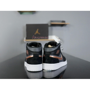 Air Jordan 1 Retro High Bronze Medal 332550-016 Black/Metallic Red Bronze-Dark Grey-White-Infrared 23 Mens Womens Shoes