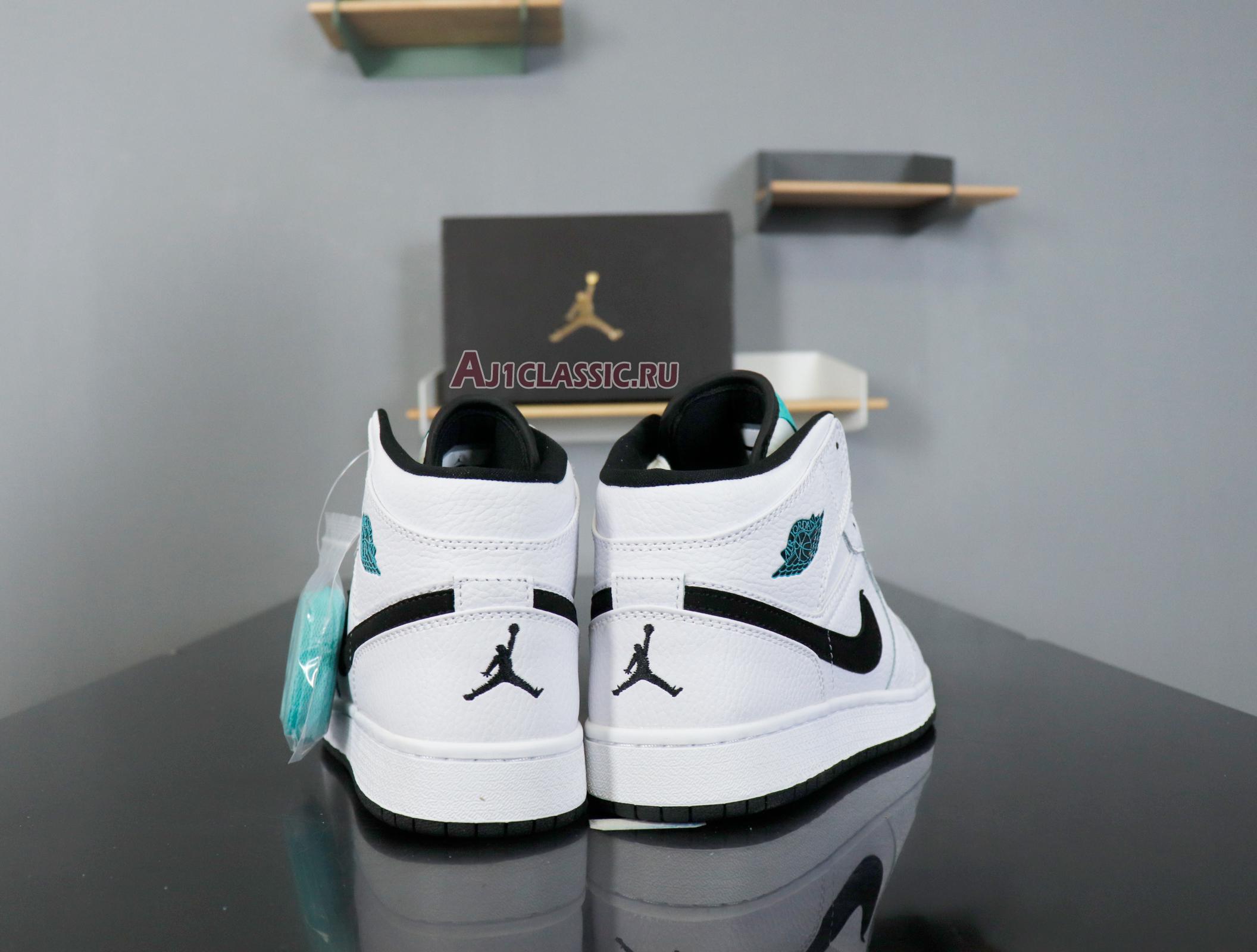 Air Jordan 1 Mid BG "Hyper Jade" 554725-122