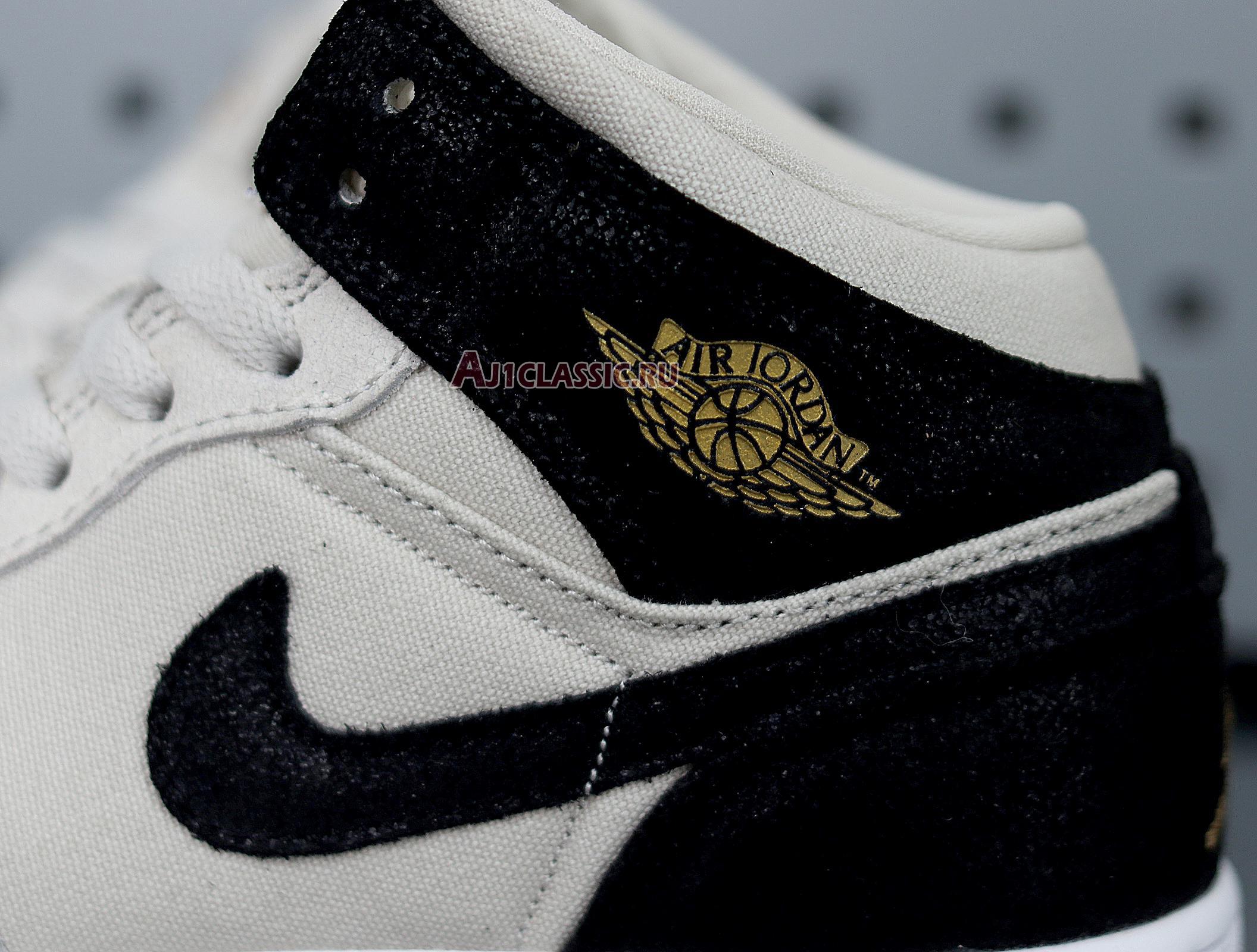 Air Jordan 1 Retro Mid "Light Bone" 554725-023