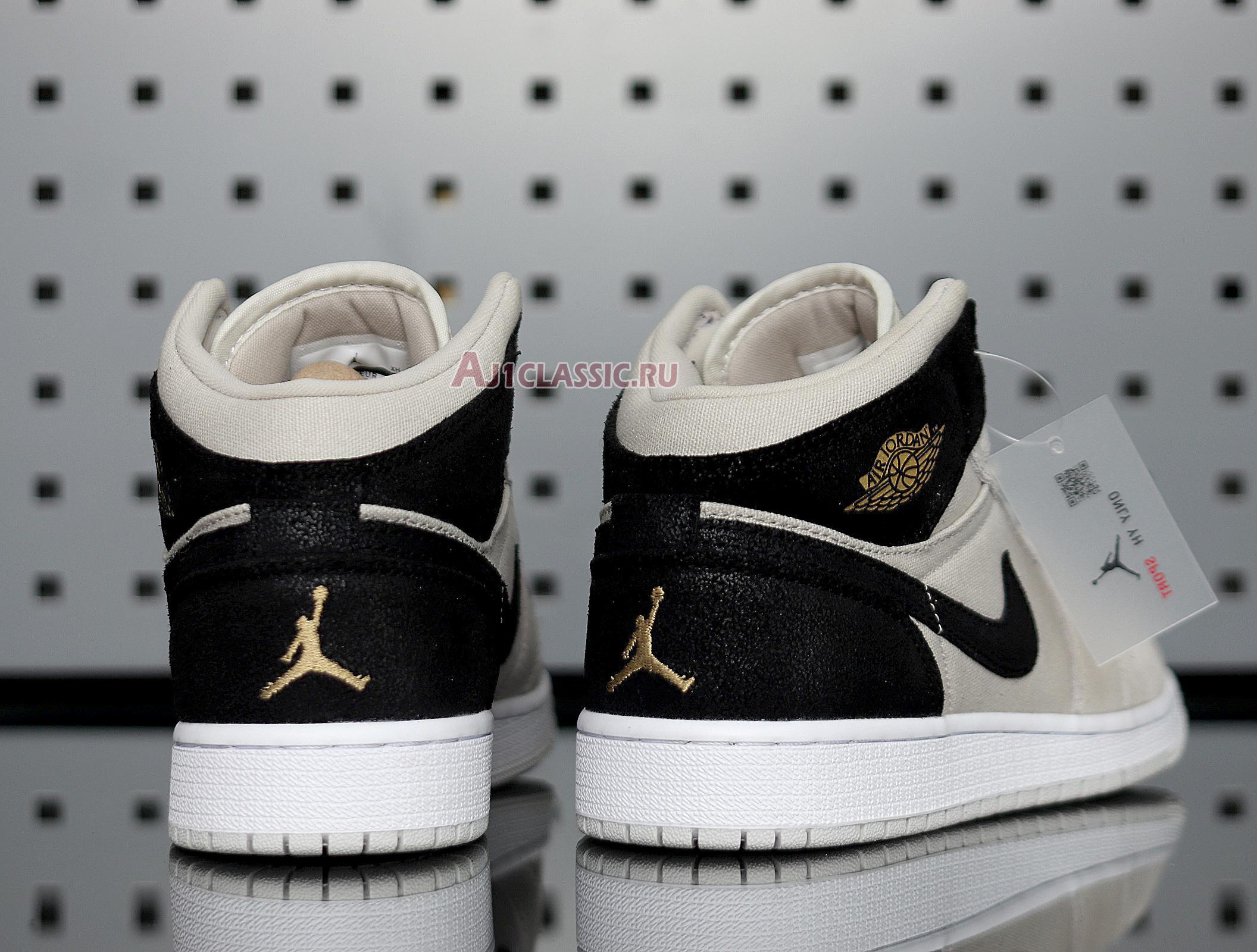 Air Jordan 1 Retro Mid "Light Bone" 554725-023