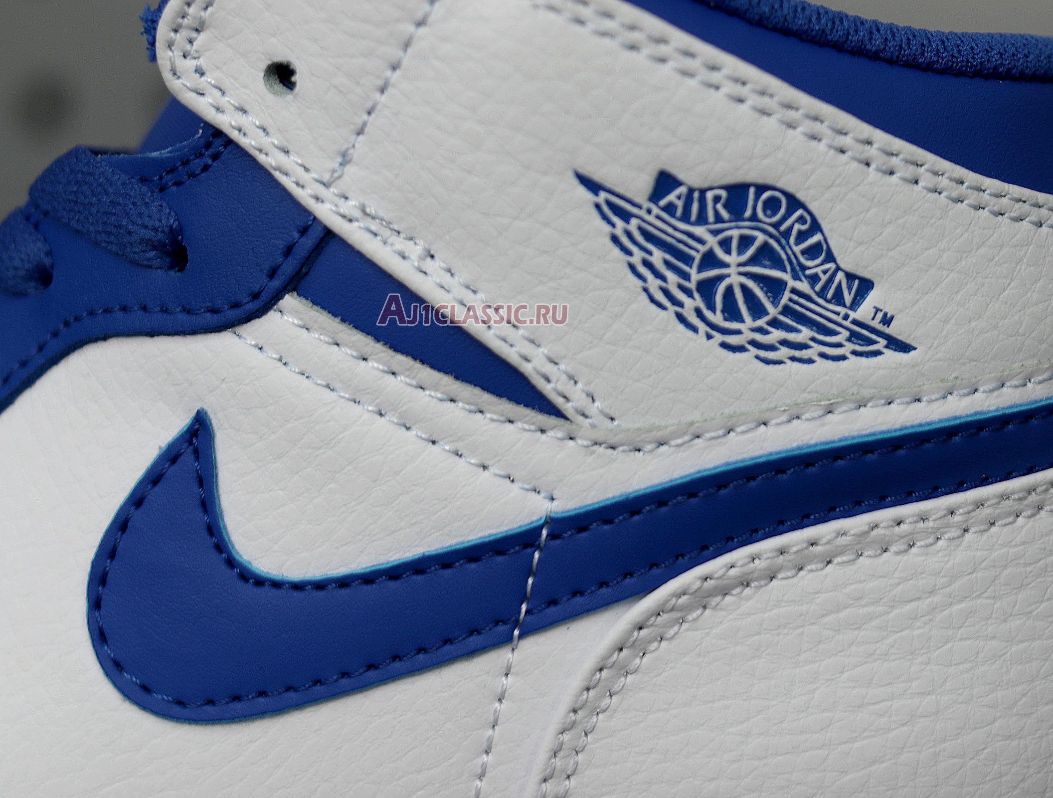 Air Jordan 1 Mid "Hyper Royal" 554724-114