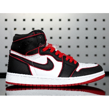 Air Jordan 1 Retro High OG Bloodline 555088-062 Black/Gym Red/White Sneakers