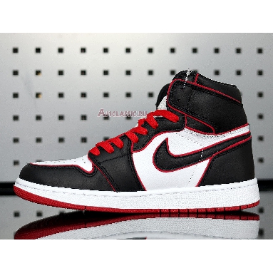 Air Jordan 1 Retro High OG Bloodline 555088-062 Black/Gym Red/White Sneakers