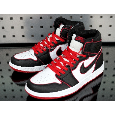 Air Jordan 1 Retro High OG Bloodline 555088-062 Black/Gym Red/White Sneakers