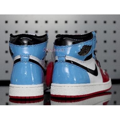 Air Jordan 1 Retro High OG Fearless CK5666-100 White/University Blue-Varsity Red-Black Sneakers