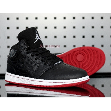 Air Jordan 1 Retro 97 Gym Red 555069-001 Black/White-Gym Red Sneakers