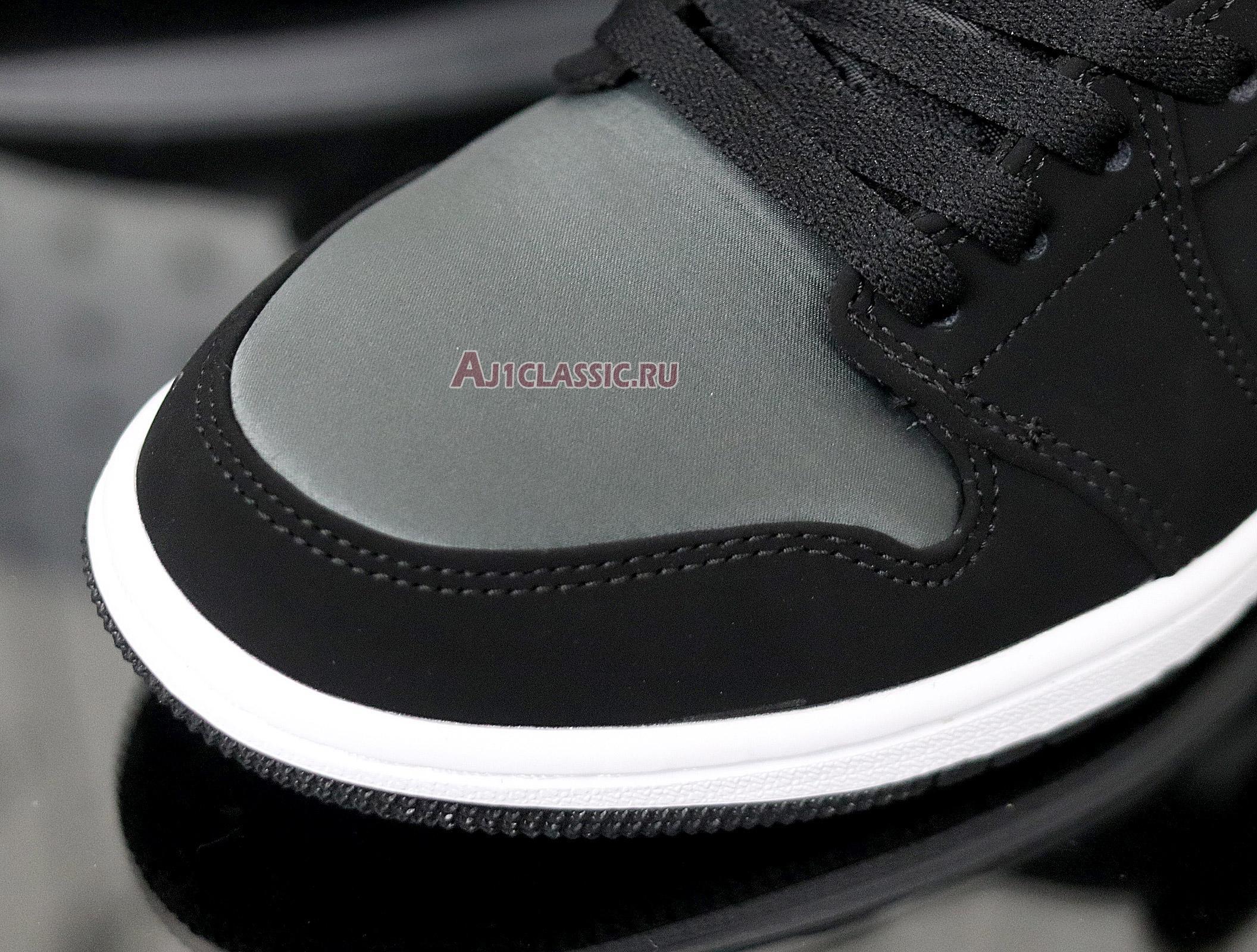 Air Jordan 1 Mid SE Nylon "Black Grey" 852542-012