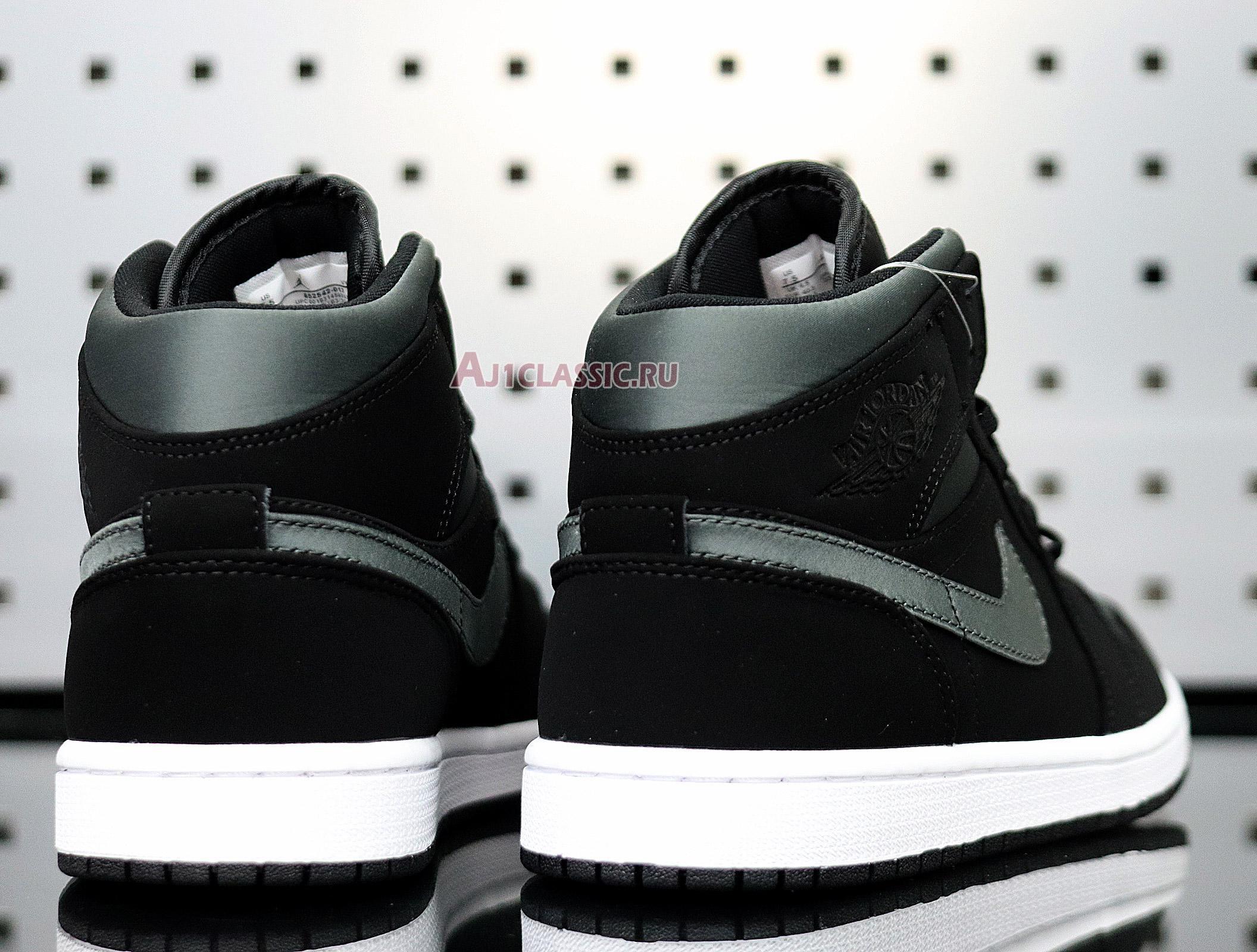 Air Jordan 1 Mid SE Nylon "Black Grey" 852542-012