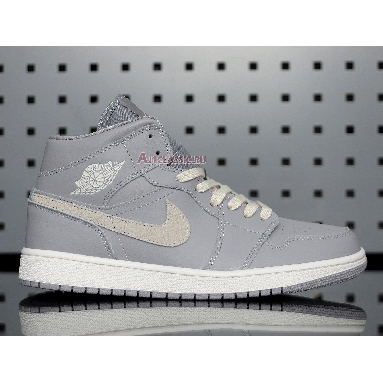 Air Jordan 1 Mid Grey Light Bone CD7240-002 Grey/Light Bone Sneakers