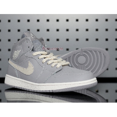 Air Jordan 1 Mid Grey Light Bone CD7240-002 Grey/Light Bone Sneakers