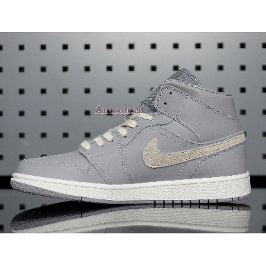 Air Jordan 1 Mid Grey Light Bone CD7240-002 Grey/Light Bone Sneakers